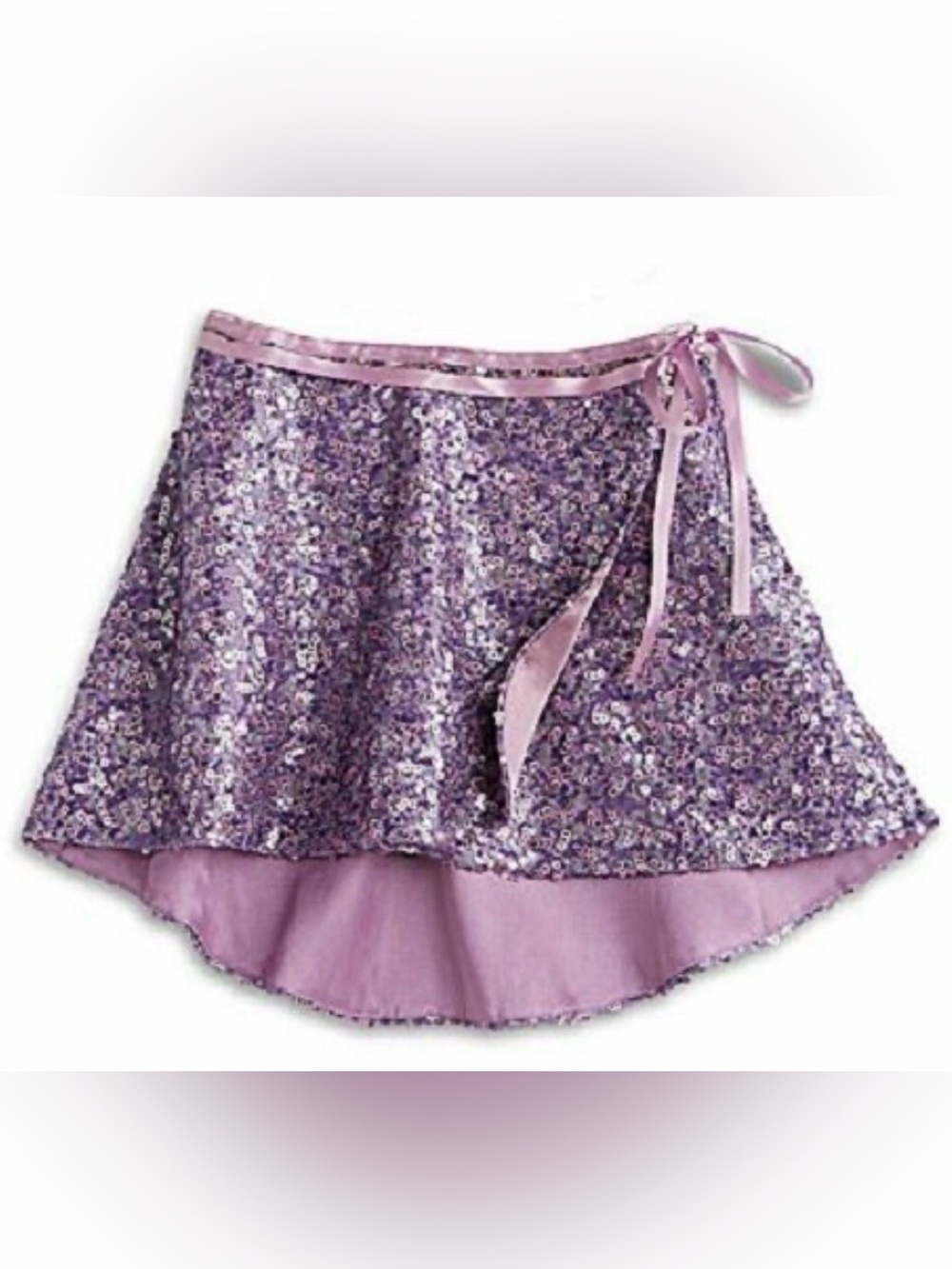 American Girl Isabella Sequin Girls skirt